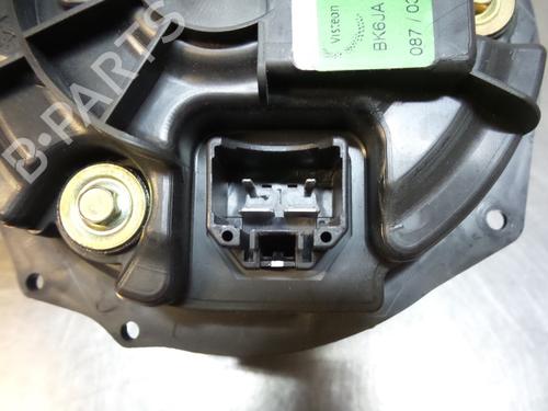 Heater blower motor JAGUAR S-TYPE II (X200) 2.5 V6 | BP19597653M62 