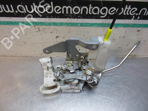Front left lock PEUGEOT 107 (PM_, PN_) 1.0 | BP19612641C98 