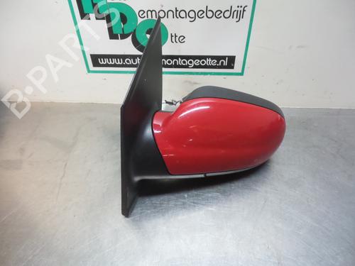 Right mirror VW FOX Hatchback (5Z1, 5Z3, 5Z4) 1.4 TDI | BP19607563C27 