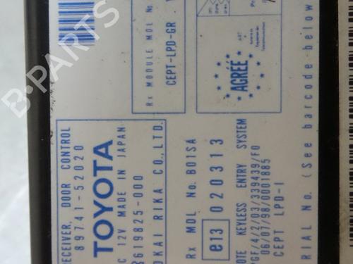 Electronic module TOYOTA YARIS (_P1_) 1.0 (SCP10_, SCP10R) | BP19610194M83 