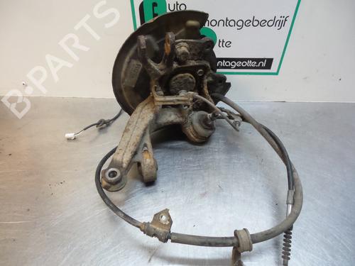 Left rear steering knuckle TOYOTA AVENSIS Estate (_T25_) 1.8 VVT-i (ZZT251_, ZZT251R) | BP19605635M27 