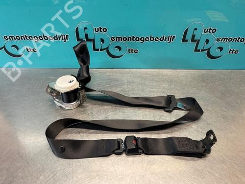Used Rear center seatbelt BMW 5 (E60) 525 i (218 hp) 20719640