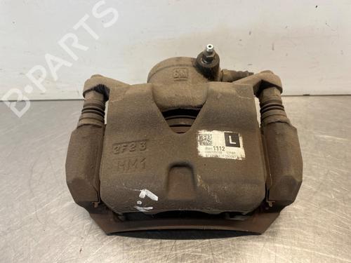 Used Left front brake caliper CHEVROLET AVEO Saloon (T300) 1.2 (86 hp) 30167763