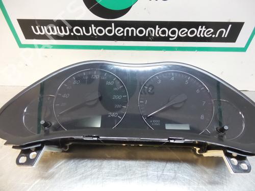 Used Instrument cluster TOYOTA AVENSIS Estate (_T25_) 1.8 VVT-i (ZZT251_, ZZT251R) (129 hp) 19605614