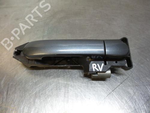 Used Exterior handle NISSAN MICRA III (K12) 1.2 16V (80 hp) 19596050