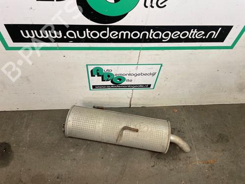 Exhaust system PEUGEOT 206 Hatchback (2A/C) 1.4 16V | BP28297645M121 