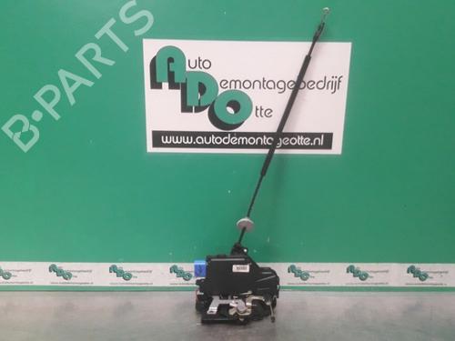 Used Front left lock VW TOURAN (1T1, 1T2) 1.6 FSI (115 hp) 19616118