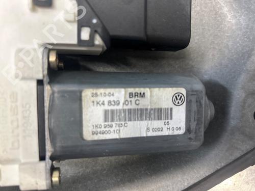 Rear left window mechanism VW GOLF V (1K1) 1.6 FSI | BP28300470C24 