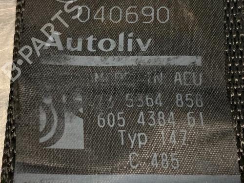 Rear left seatbelt FIAT GRANDE PUNTO (199_) 1.4 Natural Power | BP19624685I29 