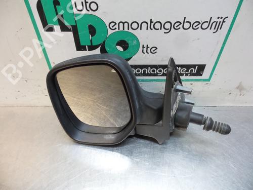Used Left mirror Left mirror PEUGEOT PARTNER Box Body/MPV (5_, G_) 2.0 HDi (90 hp) 36048411 36048411