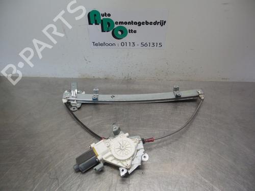 Used Front right window mechanism NISSAN MICRA III (K12) 1.2 16V (80 hp) 19593593