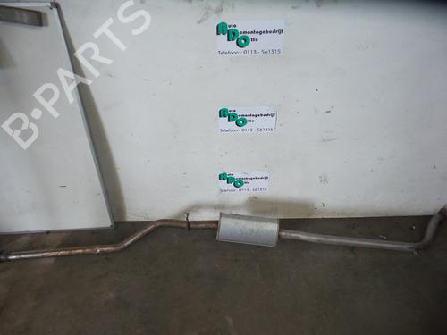 Used Exhaust system CITROËN BERLINGO / BERLINGO FIRST Box Body/MPV (M_) 1.9 D (MBDJY) (70 hp) 19595682