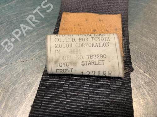 Front right seatbelt TOYOTA STARLET (_P8_) 1.3 12V Cat (EP81) | BP19628925I25 
