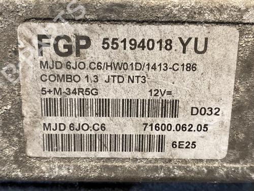 Control unit OPEL COMBO Box Body/MPV 1.3 CDTI 16V | BP36274519M11 - Image 3