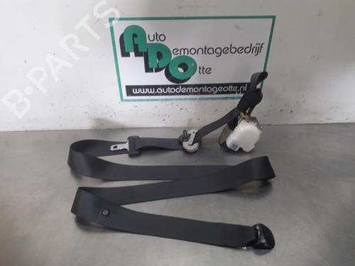 Used Rear left seatbelt Rear left seatbelt 19614164 19614164