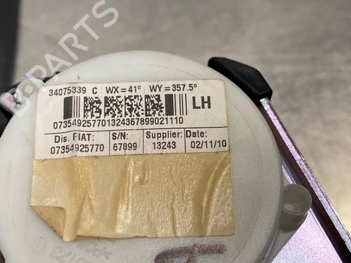 Rear left seatbelt FIAT 500 (312_) 1.2 (312AXA1A) | BP28576337I29 
