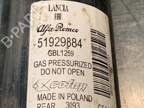 Right rear shock absorber PEUGEOT BIPPER (AA_) 1.3 HDi 75 | BP19626061M19 