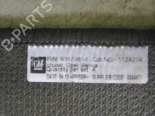 Other OPEL MERIVA A MPV (X03) 1.8 (E75) | BP19589162O1 