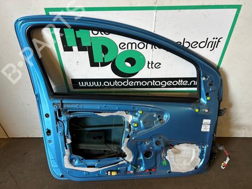 Left front door PEUGEOT 107 (PM_, PN_) 1.0 | BP28298865C2