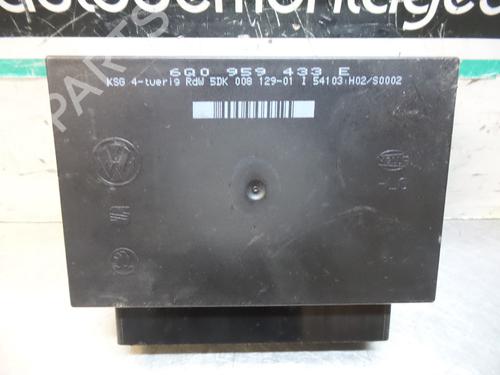Used Control unit Control unit SEAT IBIZA III (6L1) 1.4 16V (75 hp) 19611782 19611782
