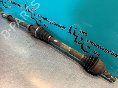 Right front driveshaft PEUGEOT 307 (3A/C) 1.6 16V | BP19628552M39 