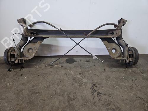Used Rear axle PEUGEOT 107 (PM_, PN_) 1.0 (68 hp) 30623372