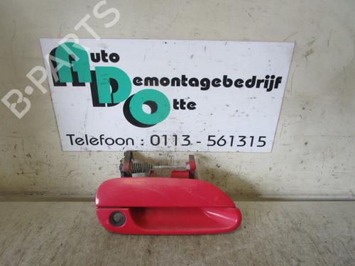 Used Exterior handle Exterior handle 19588634 19588634