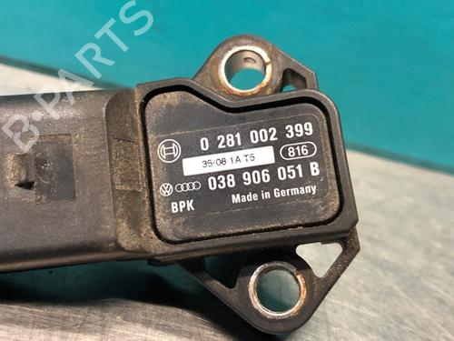 Elektronisk sensor SEAT LEON (1P1) 1.4 TSI | BP28297616M84 