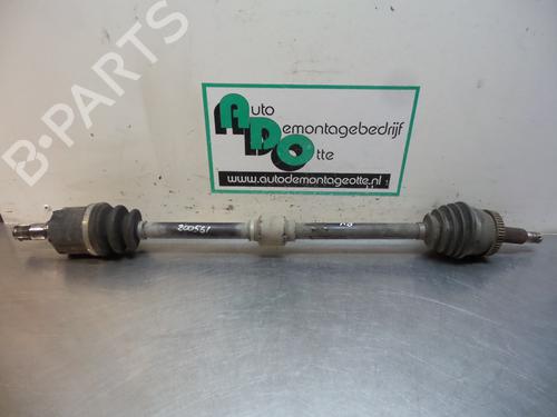 Used Right front driveshaft KIA SPORTAGE II (JE_, KM_) 2.0 CRDi (140 hp) 19612670
