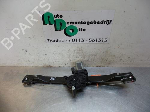 Used Front right window mechanism FIAT GRANDE PUNTO (199_) 1.4 (199AXB11, 199AXB1A, 199BXB1A, 199AXL1A) (77 hp) 19596718