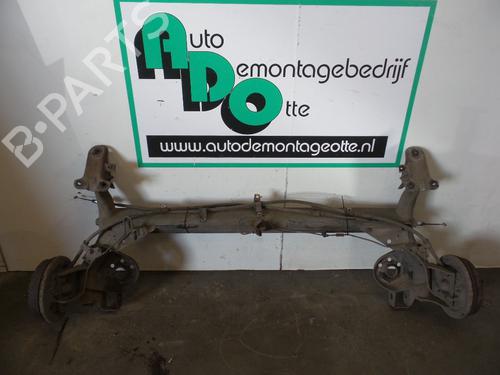 Used Rear axle Rear axle SEAT IBIZA III (6L1) 1.4 16V (75 hp) 19610348 19610348