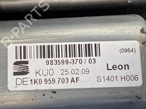 Rear left window mechanism SEAT LEON (1P1) 1.4 TSI | BP29909851C24