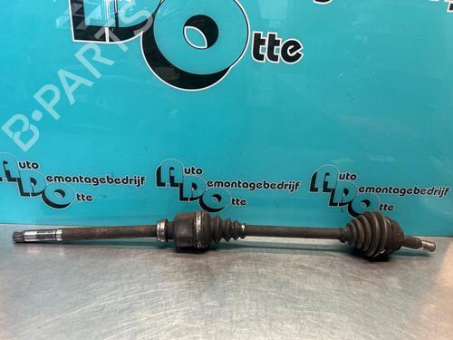Used Right front driveshaft CITROËN JUMPY II Van 1.6 HDi 90 16V (90 hp) 28299713