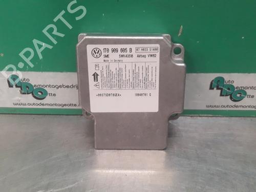 Kollisjonspute styreenhet VW TOURAN (1T1, 1T2) 1.6 FSI (115 hp) 19616127