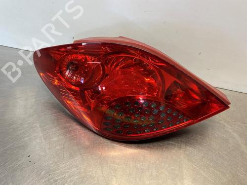 Left taillight PEUGEOT 207 (WA_, WC_) 1.6 16V VTi | BP28300076C34 