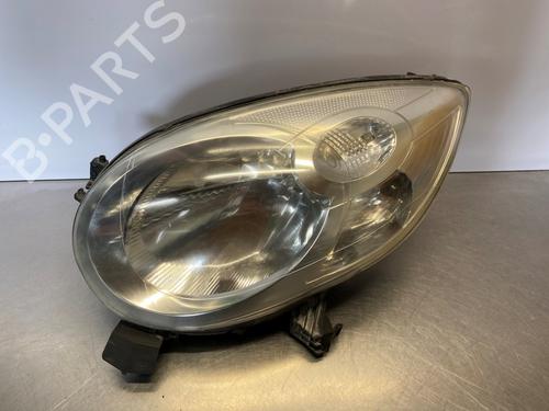 Used Left headlight Left headlight CITROËN C1 (PM_, PN_) 1.0 (68 hp) 40050365 40050365