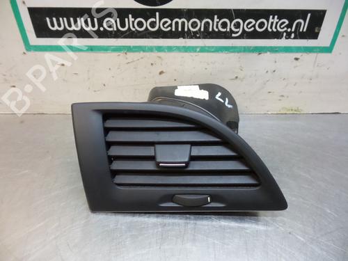 Used Air vent RENAULT MEGANE III Grandtour (KZ0/1) 1.5 dCi (KZ0C, KZ1A) (90 hp) 19610860