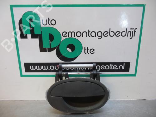 Used Rear right exterior door handle OPEL MERIVA A MPV (X03) 1.4 16V Twinport (E75) (90 hp) 19605475
