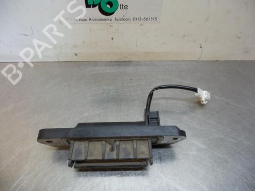Tailgate handle MITSUBISHI GRANDIS (NA_W) 2.4 MIVEC (NA4W) | BP19598344C132 