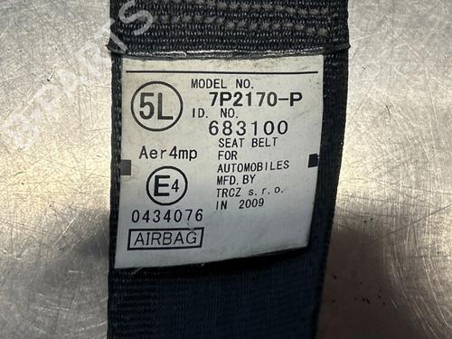 Front left seatbelt CITROËN C1 (PM_, PN_) 1.0 | BP34180062I26 - Image 2