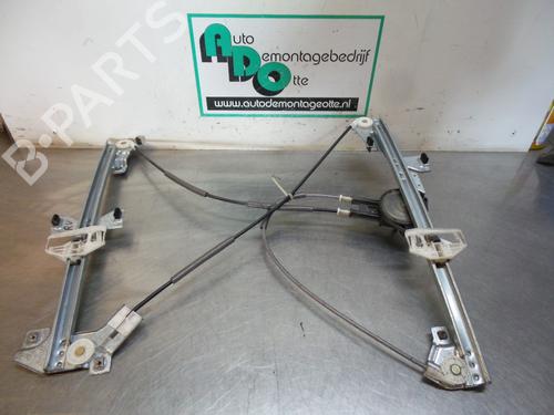 Used Front right window mechanism Front right window mechanism PEUGEOT PARTNER MPV (5_, G_) 1.8 (90 hp) 19609963 19609963