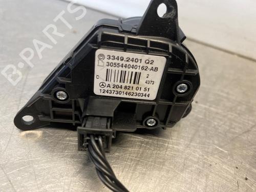 Steering wheel controls MERCEDES-BENZ C-CLASS (W204) C 200 Kompressor (204.041) | BP28300702E15 