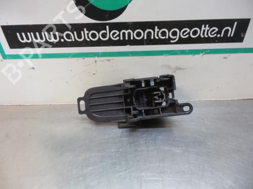 Rear left exterior door handle NISSAN MICRA III (K12) 1.2 16V | BP19607699C130 