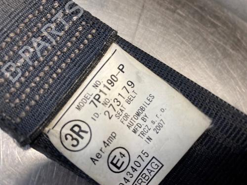 Front right seatbelt PEUGEOT 107 (PM_, PN_) 1.0 | BP28300054I25 