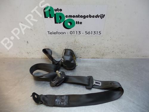 Used Rear left seatbelt SEAT AROSA (6H1) 1.4 (60 hp) 19597091