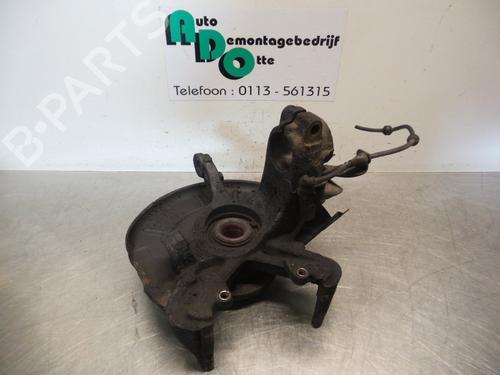 Used Left front steering knuckle VW POLO (9N_, 9A_) 1.9 SDI (64 hp) 19592265