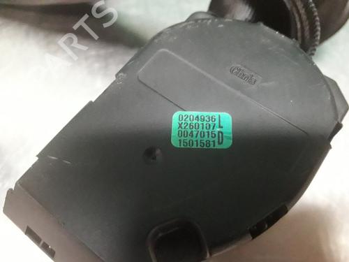 Rear right seatbelt VW FOX Hatchback (5Z1, 5Z3, 5Z4) 1.2 | BP19615353I28 