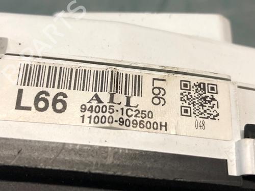Instrument cluster HYUNDAI GETZ (TB) 1.4 i | BP28038022C47 