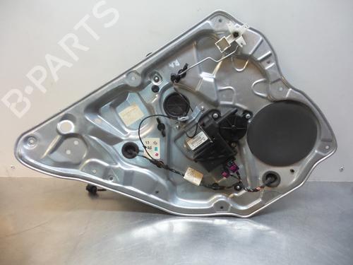 Used Rear right window mechanism VW POLO (9N_, 9A_) 1.2 12V (64 hp) 19606752
