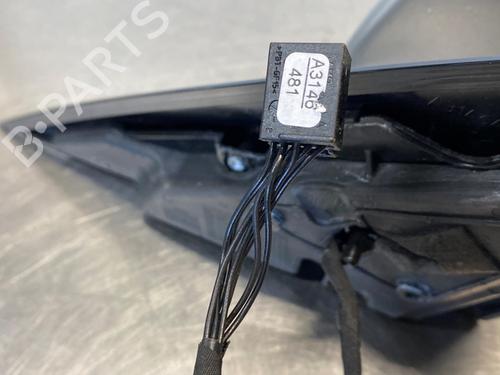 Ryggespeil høyre MERCEDES-BENZ C-CLASS (W204) C 200 Kompressor (204.041) | BP30830521C27 